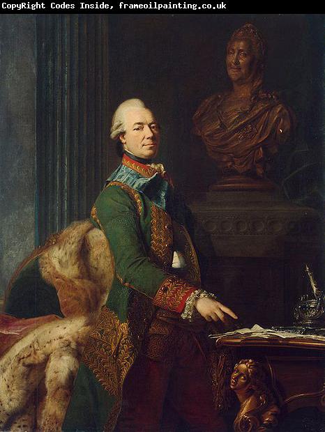 Alexander Roslin Portrait of Count Chernyshev
